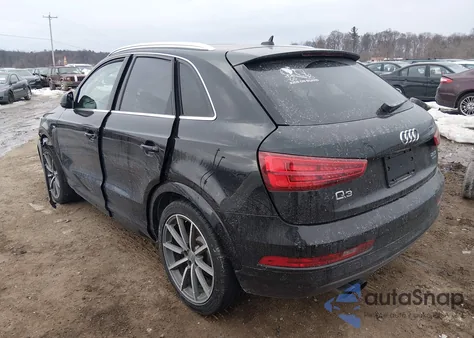 2018 Audi Q3 2.0T Premium/2.0T Sport Premium из США, поврежденный, VIN WA1JCCFS2JR001745